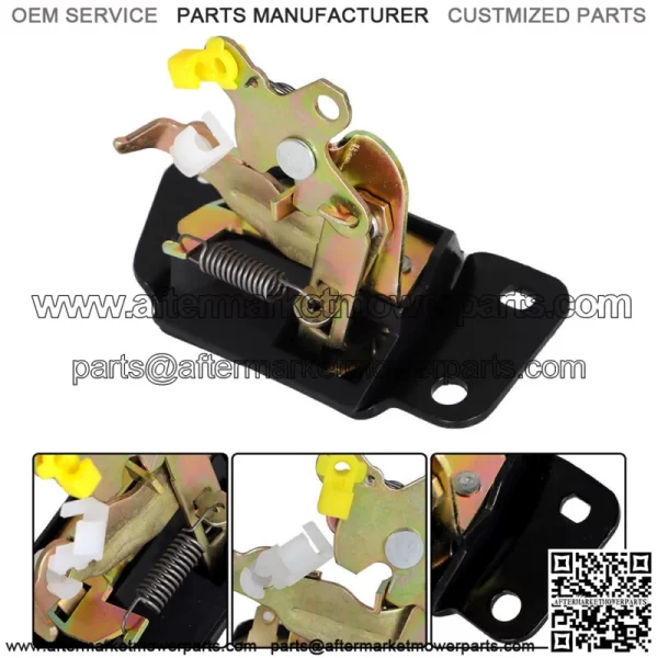 Rear Back Tail Tailgate Trunk Door Lock for Mitsubishi Montero Pajero Sport