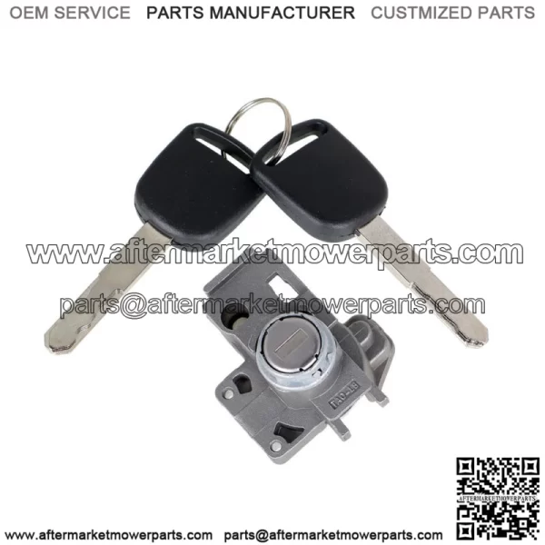 Left Driver Side Door Lock Cylinder W/2 Keys 72185-TA0-A01 For Accord 2008-2012