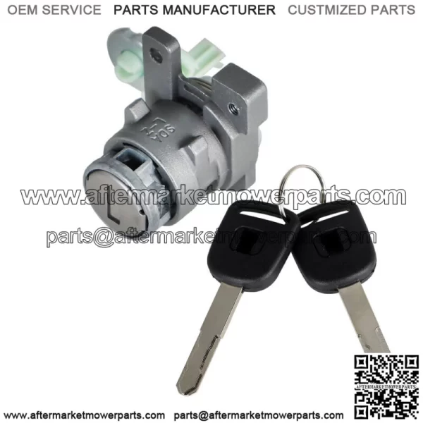 Aftermarket Left Driver Door Lock Cylinder Fit For Honda Accord 2003-2007 4 Door