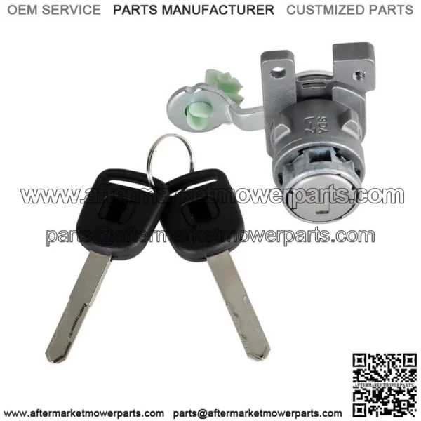 Aftermarket Left Driver Door Lock Cylinder Fit For Honda Accord 2003-2007 4 Door - Image 2
