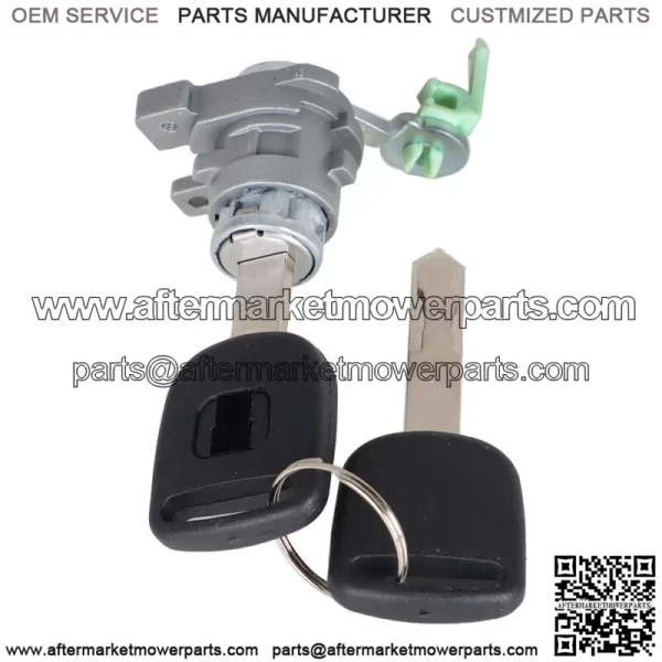 Aftermarket Left Driver Door Lock Cylinder Fit For Honda Accord 2003-2007 4 Door - Image 3