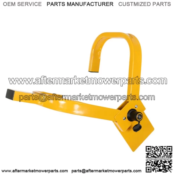 Wheel Lock Clamp Boot Tire Claw Trailer Car Truck Anti-Theft Lock w/ 2 Keys - Image 3