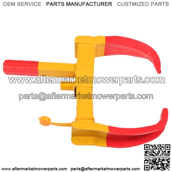 Anti-Theft  Heavy-Duty Wheel Lock Clamp Boot Tire Claw For Auto Car Trailer - Image 2