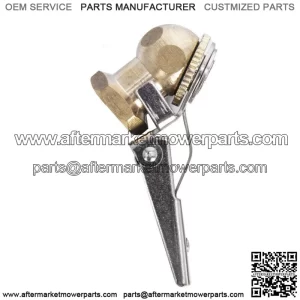 Brass Lock On Tire Inflator Locking Air Chuck Air Hose Attachment 1/4" NPT