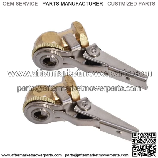 Brass Lock On Tire Inflator Locking Air Chuck Air Hose Attachment 1/4" NPT - Image 3