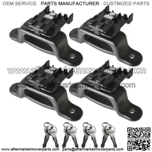 For 2015-2020 Ford F150 F250 4X Box Tie Down Truck Bed Cleats Lock FL3Z99000A64B