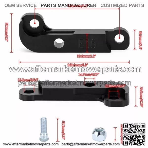 E36 drift lock#black - Image 2
