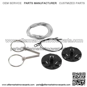 Hood lock #black