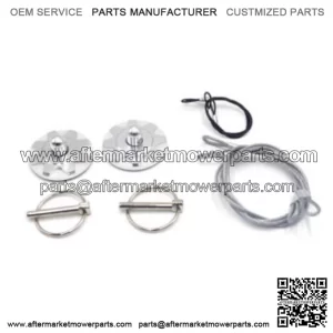 Hood lock#Silver