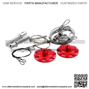 Hood lock upgraded version#red