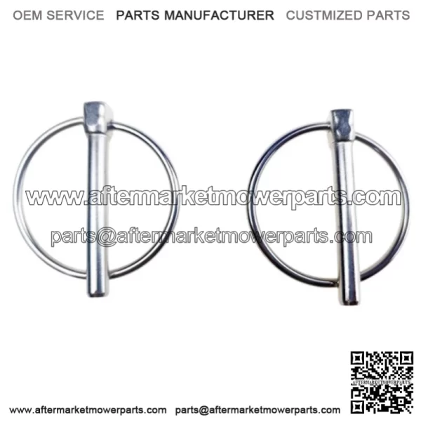Hood lock upgraded version#silver - Image 2