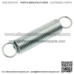 S.11096 Tension Spring, Spring mm6.5mm, Wire 0.75mm, Length: 50mm.