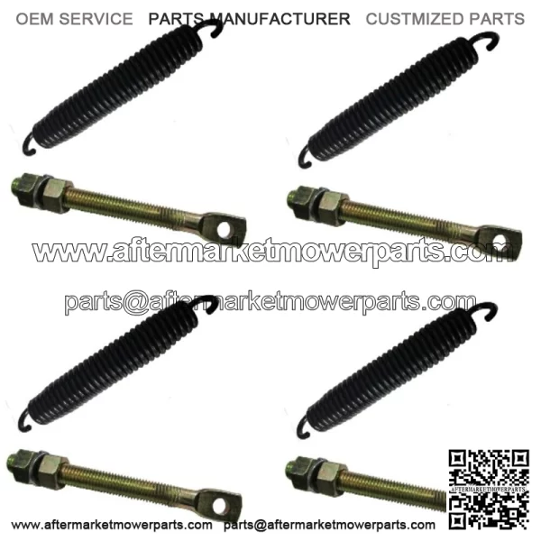 Snow Plow 4 Trip Spring & Eyebolts fits Meyer 07017 Plows 1302010