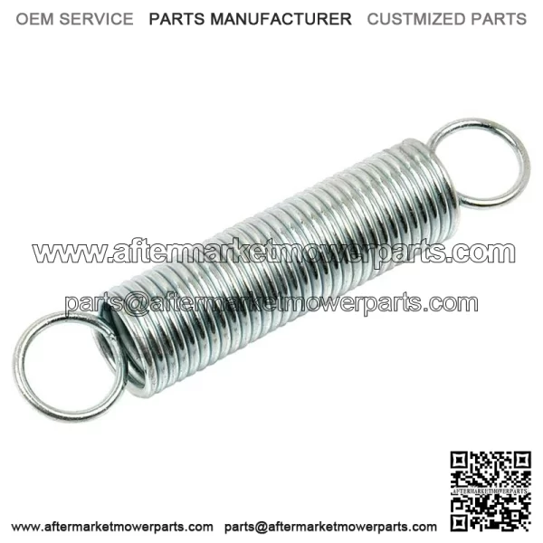 S.11095 Tension Spring, Spring mm14mm, Wire 2mm, Length: 150mm.