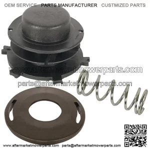 4002-713-3017 Replacement Trimmer Head Spool, Cap Cover & Spring Kit