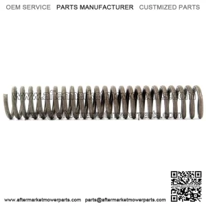 S.11869 Compression Spring, Spring mm25mm, Wire 3.25mm, Length: 150mm.