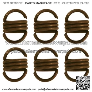 A30897 6 Brake Disc Actuating Actuator Springs For IH Fits IH Fits FARMALL 400