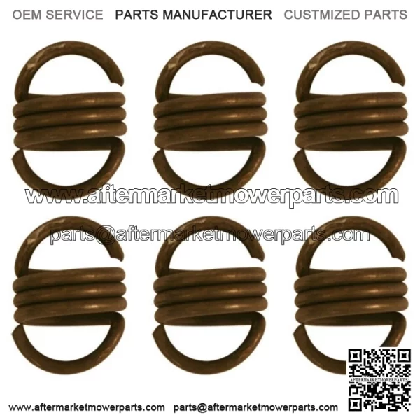 A30897 6 Brake Disc Actuating Actuator Springs For IH Fits IH Fits FARMALL 400