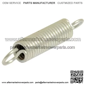 S.11099 Tension Spring, Spring mm7mm, Wire 1mm, Length: 35mm.