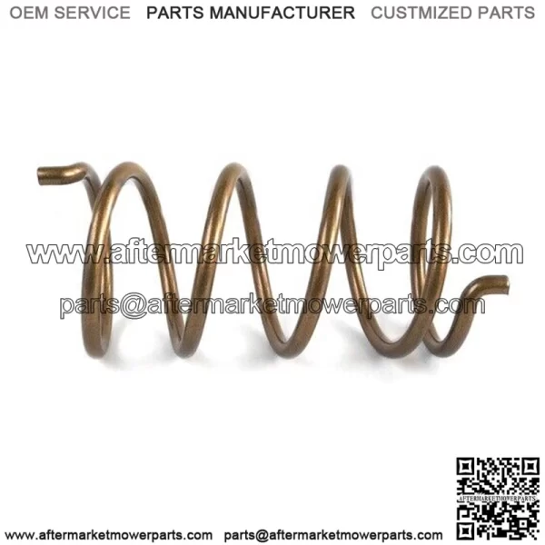 Secondary Clutch Spring Gold #YDS7 for Yamaha (Fits: Yamaha Rhino 660)