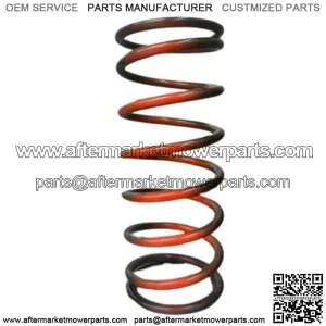 Can Am Outlander Renegade Commander Maverick Black/Orange Secondary Spring OEM