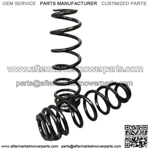 CANAM Defender Deep Black Front Spring Package XT Engine HD10 706202769 PAIR