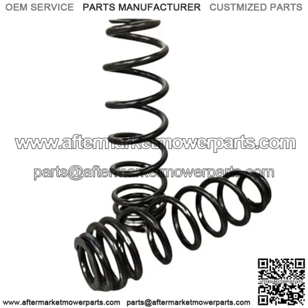 CANAM Defender Deep Black Front Spring Package XT Engine HD10 706202769 PAIR