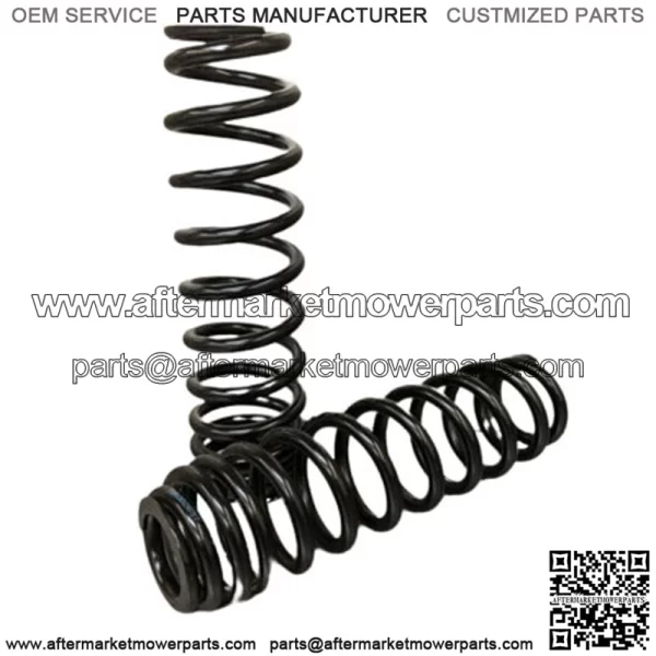 CANAM Defender Deep Black Rear Spring Package XT Engine HD10 706002637 PAIR