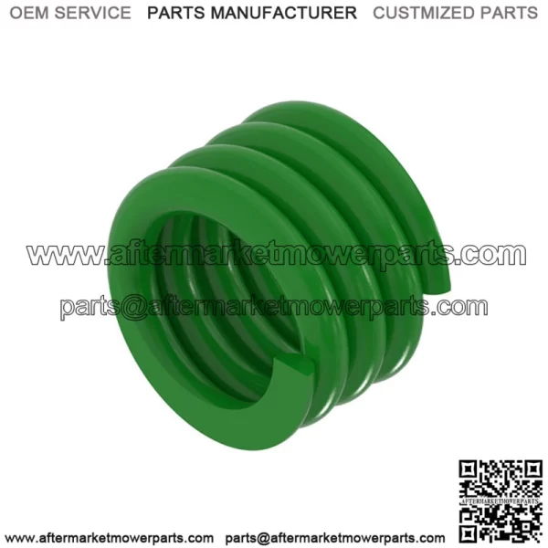 Squared and Ground Ends Compression Spring