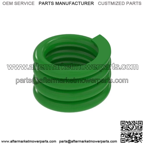 Squared and Ground Ends Compression Spring - Image 2