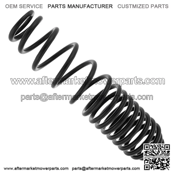 Polaris 7045561-458 Matte Black Front Spring