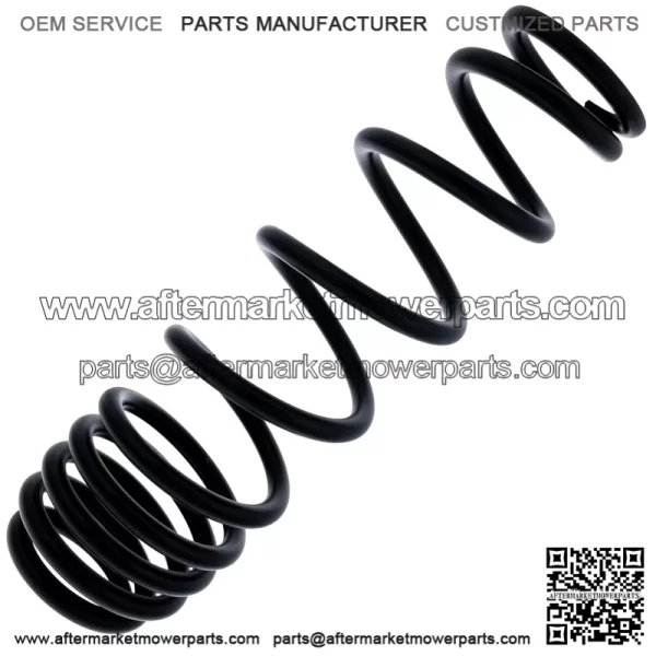 Polaris 7043884-458 SPRING-REAR MATTE BLK RZR Ranger 800 500 570