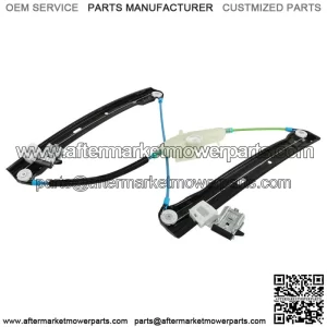 Power Window Regulator Front LH For 09-14 Mercedes-Benz C230 C250 C300 C350 C63