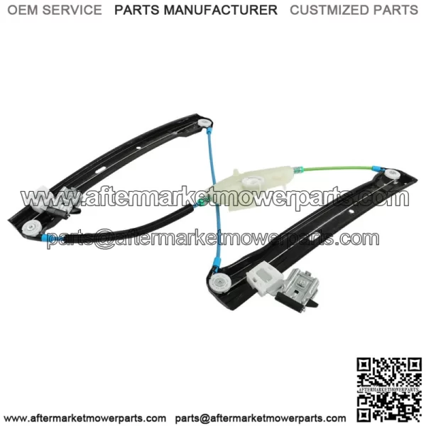 Power Window Regulator Front LH For 09-14 Mercedes-Benz C230 C250 C300 C350 C63