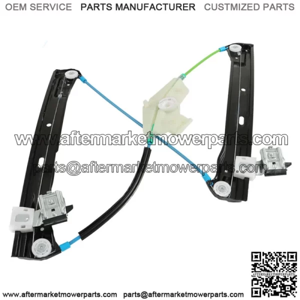 Power Window Regulator Front LH For 09-14 Mercedes-Benz C230 C250 C300 C350 C63 - Image 2