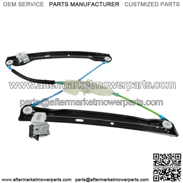 Power Window Regulator Front LH For 09-14 Mercedes-Benz C230 C250 C300 C350 C63 - Image 3