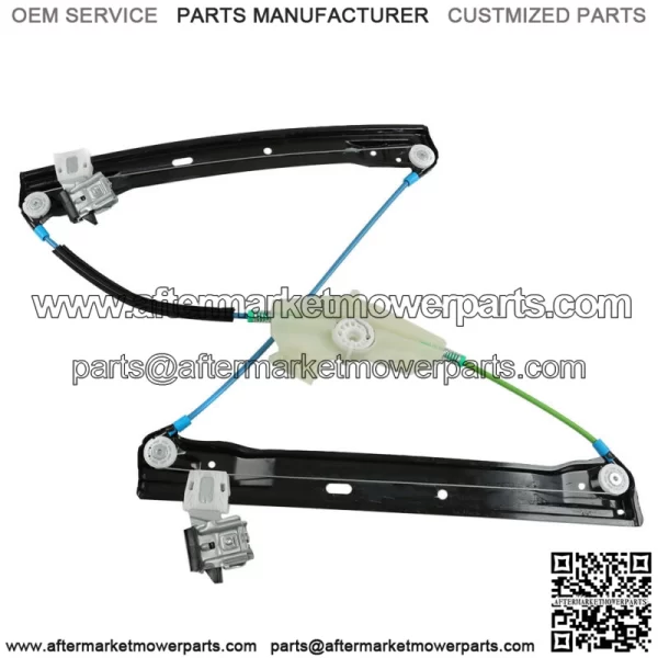 Power Window Regulator Front LH For 09-14 Mercedes-Benz C230 C250 C300 C350 C63 - Image 4