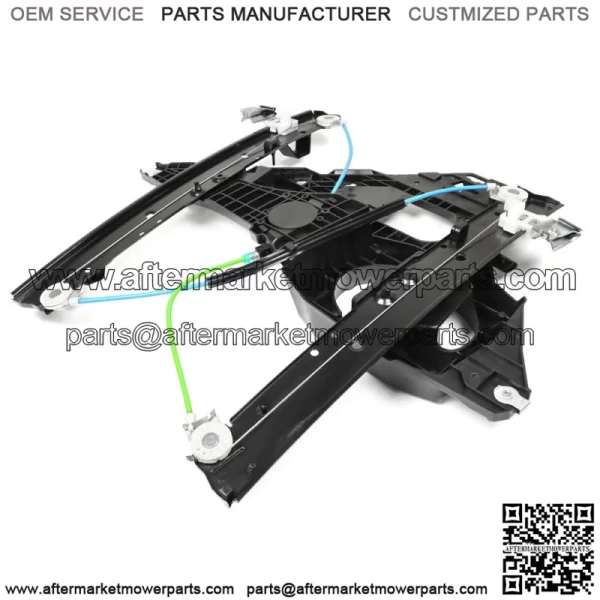 Front Right Power Window Regulator For 2007-2016 2017 Ford Expedition Navigator - Image 2