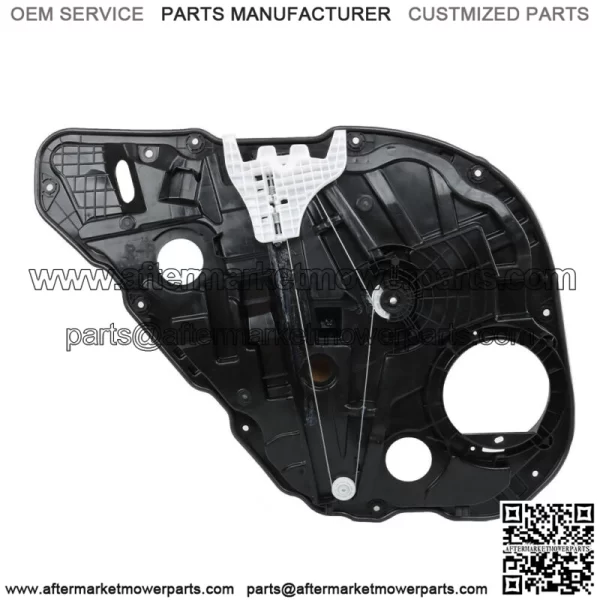 Power Window Regulator Rear Right W/O Motor For Optima 2016-2021 K5 2020-2021