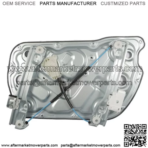 Front Power Window Regulator Left Door Fit For 10-16 Hyundai Genesis Coupe 3.8L
