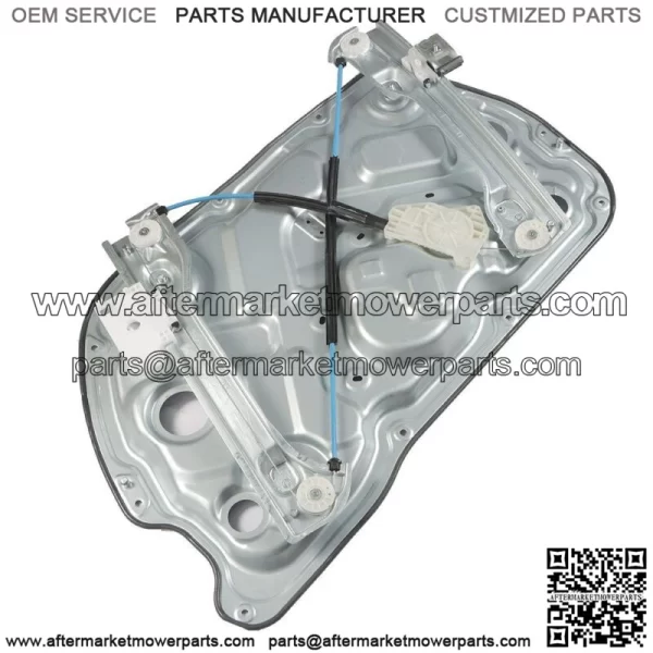 Front Power Window Regulator Left Door Fit For 10-16 Hyundai Genesis Coupe 3.8L - Image 2