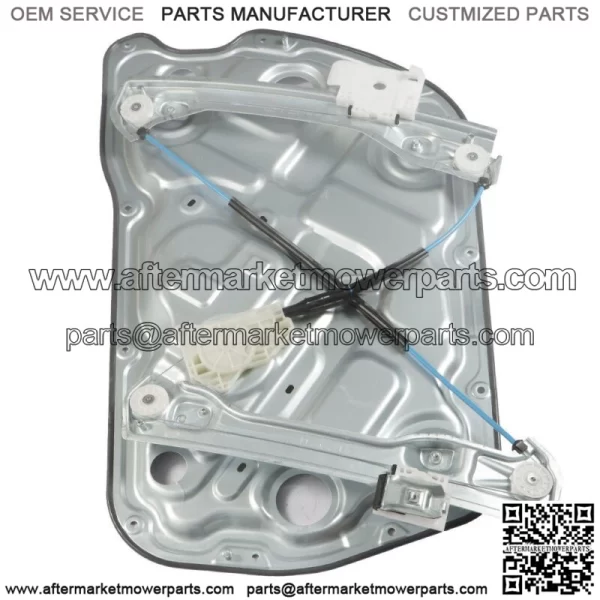 Front Power Window Regulator Left Door Fit For 10-16 Hyundai Genesis Coupe 3.8L - Image 3