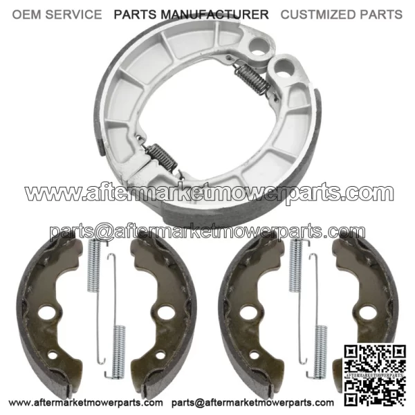 Front & Rear Brake Shoes for Honda TRX400FW Fourtrax Foreman 400 4X4 1995-2003