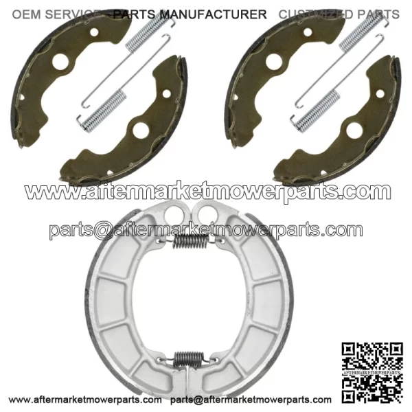 Front & Rear Brake Shoes for Honda TRX400FW Fourtrax Foreman 400 4X4 1995-2003 - Image 4
