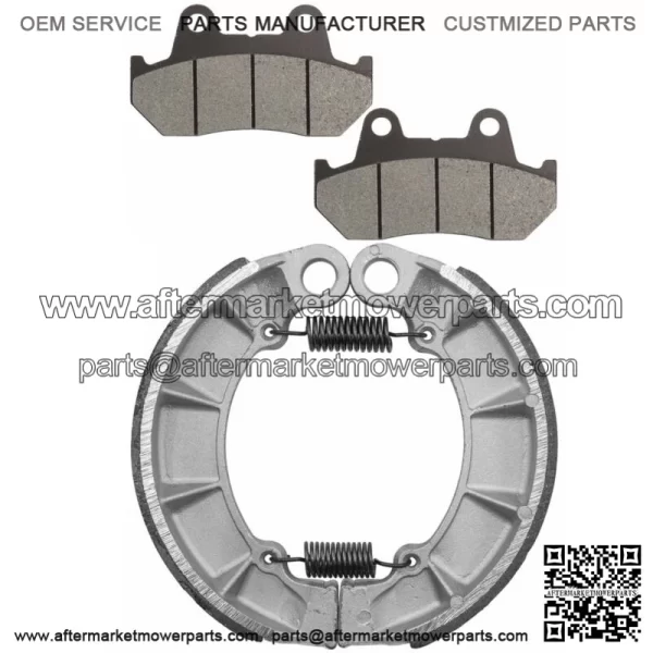 for Honda VT1100C Shadow 1100 1987-1992 1993 Front & Rear Brake Pads Shoes