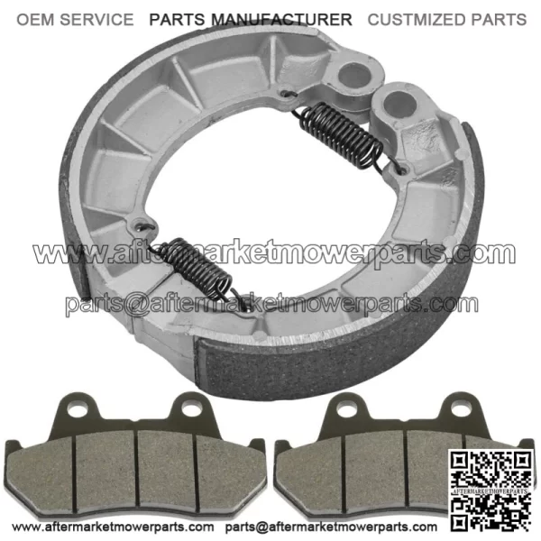 for Honda VT1100C Shadow 1100 1987-1992 1993 Front & Rear Brake Pads Shoes - Image 4