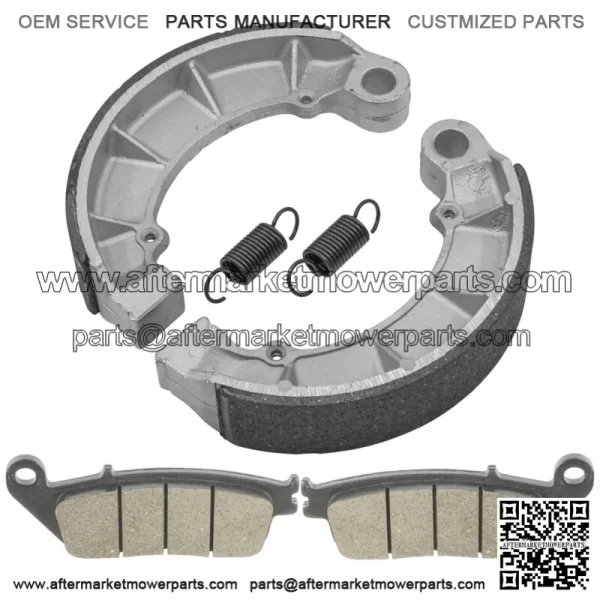 Front Brake Pads Rear Brake Shoes for Honda VT750C VT750CD Shadow Deluxe 98-02 - Image 4