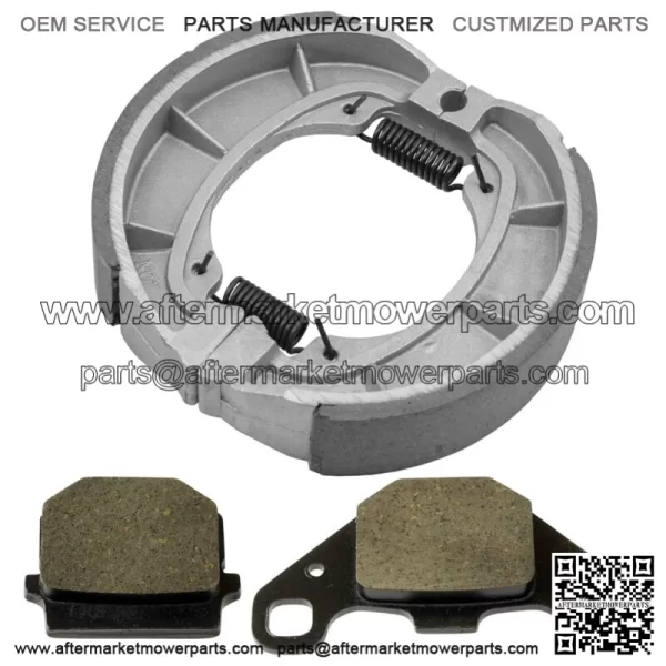 Front Brake Pads and Rear Shoes for Suzuki AH80 1992, AN125HK 2006 2007 2008 - Image 4