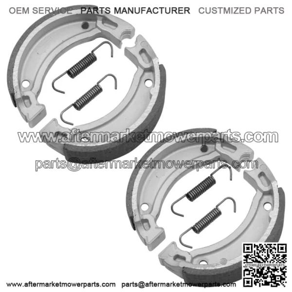 Front Brake Shoes for Yamaha Blaster 200 YFS200 1997 1998 1999 2000 2001 2002 (For: Yamaha YFS200) - Image 3