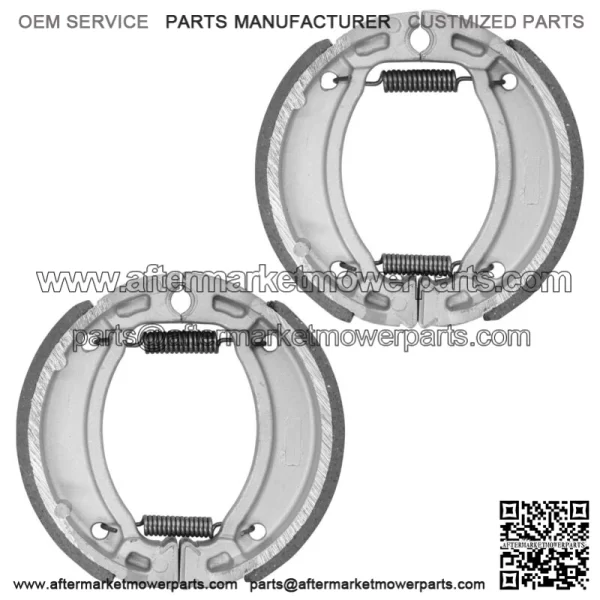 Front Brake Shoes for Yamaha Blaster 200 YFS200 1997 1998 1999 2000 2001 2002 (For: Yamaha YFS200) - Image 4